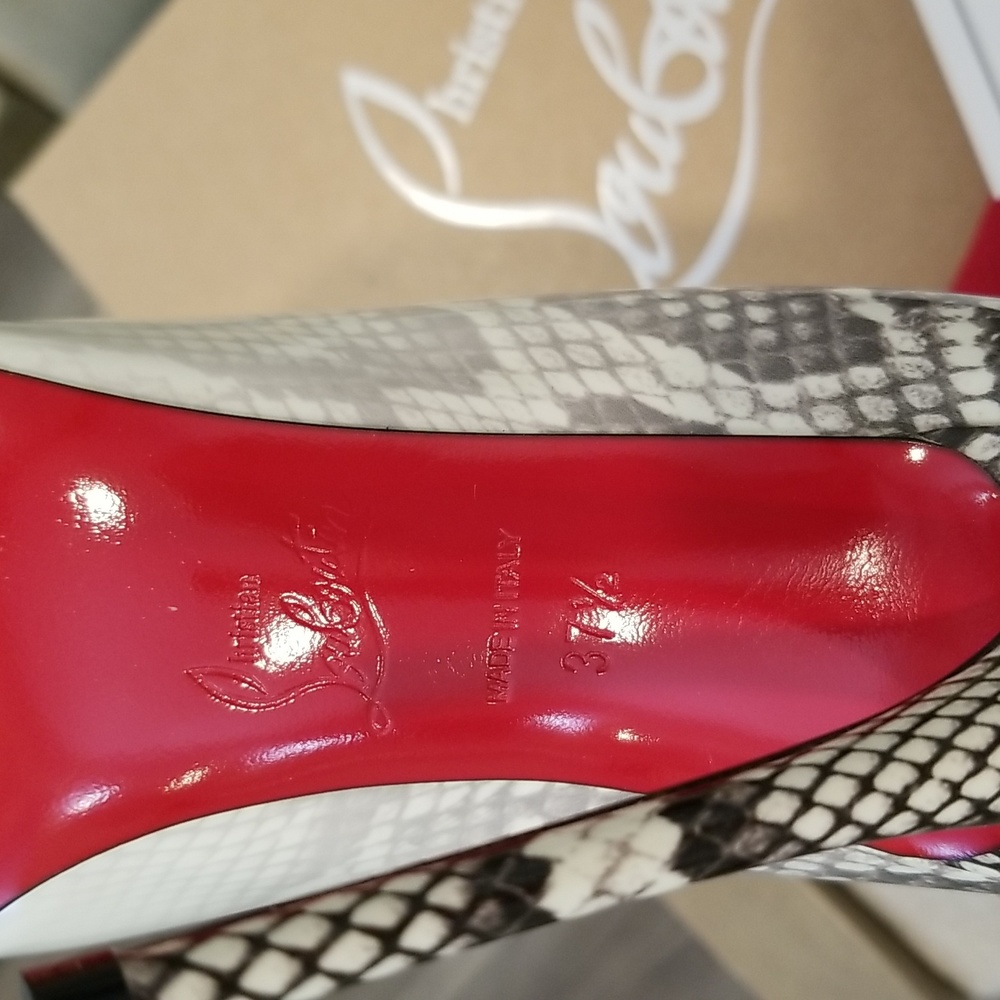 Christian Louboutin Heels - Picture 8 of 10